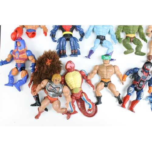 1551 - Masters of the Universe - 25 Original Mattel Masters of the Universe figures to include Grizzlor, Ko... 