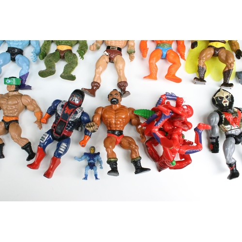 1551 - Masters of the Universe - 25 Original Mattel Masters of the Universe figures to include Grizzlor, Ko... 