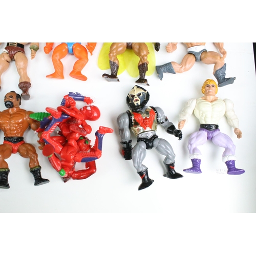 1551 - Masters of the Universe - 25 Original Mattel Masters of the Universe figures to include Grizzlor, Ko... 