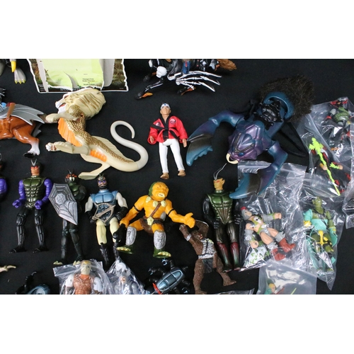 1554 - Collection of circa 1980s action figures and accessories to include 19 x Advanced Dungeons & Dragons... 