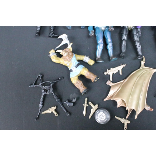 1554 - Collection of circa 1980s action figures and accessories to include 19 x Advanced Dungeons & Dragons... 