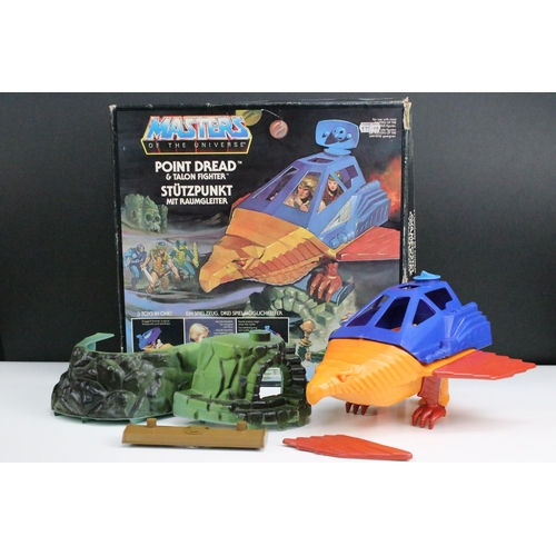 1559 - Masters of the Universe - Boxed Mattel Masters of the Universe Point Dread & Talon Fighter, complete... 