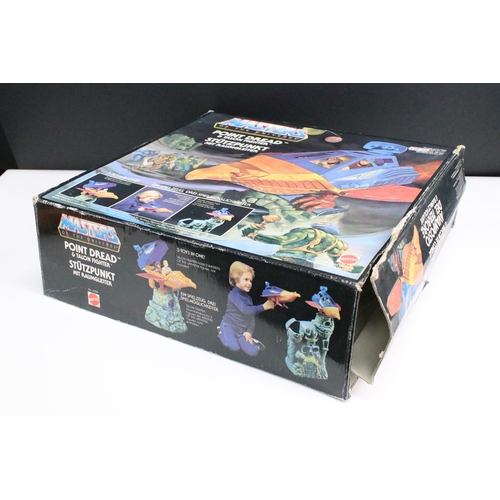 1559 - Masters of the Universe - Boxed Mattel Masters of the Universe Point Dread & Talon Fighter, complete... 