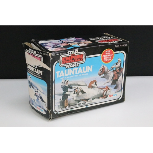 1560 - Star Wars - Five boxed original Star Wars vehicles and creatures to include Battle Damaged X-Wing Fi... 