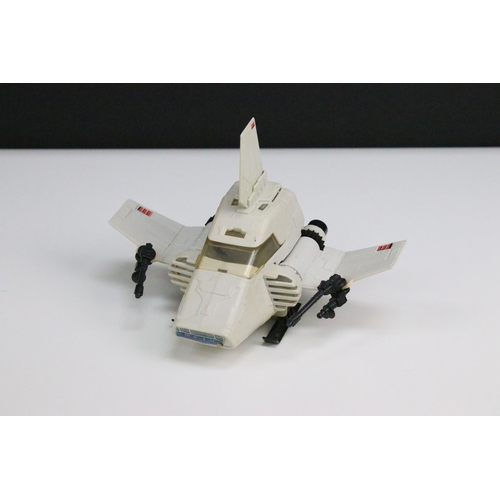 1560 - Star Wars - Five boxed original Star Wars vehicles and creatures to include Battle Damaged X-Wing Fi... 