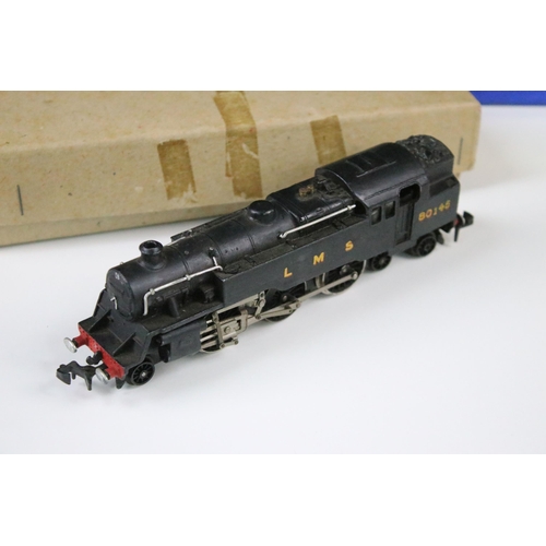 164 - Three Hornby Dublo locomotives to include boxed 3232 Co Co Diesel Electric Locomotive, Duchess of Mo... 