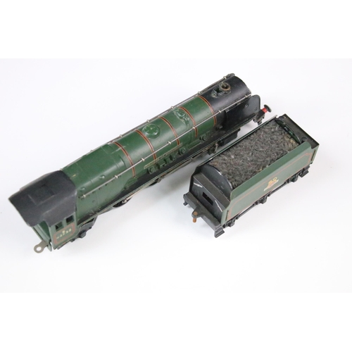 164 - Three Hornby Dublo locomotives to include boxed 3232 Co Co Diesel Electric Locomotive, Duchess of Mo... 