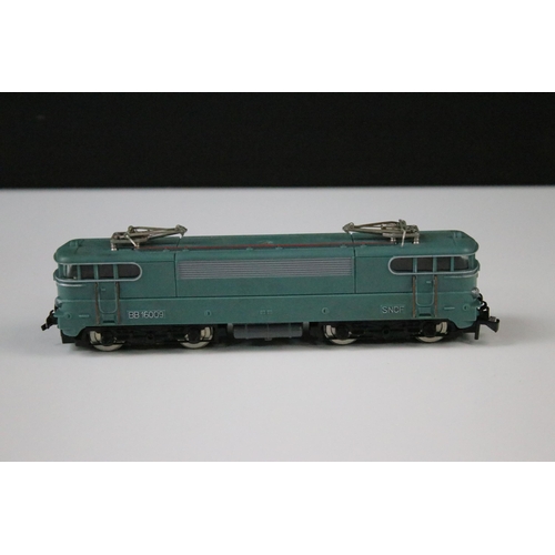 165 - Boxed Hornby ACHO 638 Bo Bo Electric 16,000 Locomotive