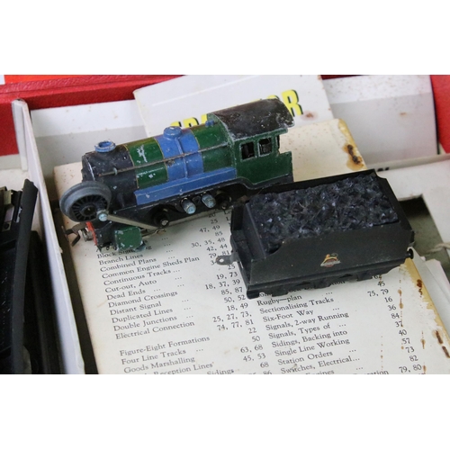 173 - Collection of TTR Trix Twin Railway to include boxed Y525 BR Loco & tender goods, boxed 5 /358 Stand... 