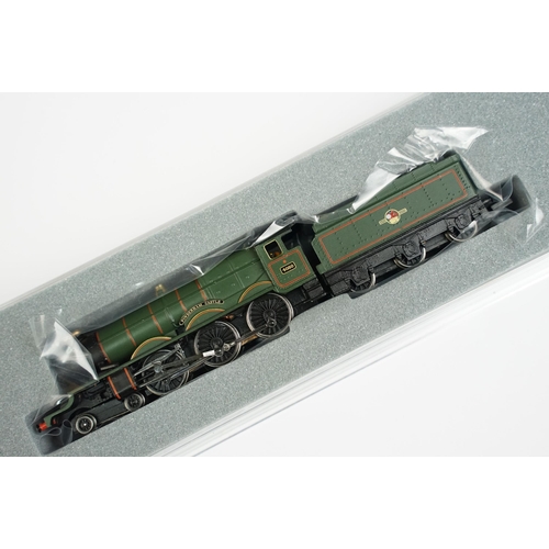 1 - Three cased / boxed Graham Farish N gauge locomotives to include 372026 Castle Class 4080 Powderham ... 