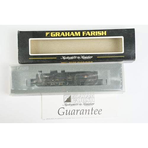 1 - Three cased / boxed Graham Farish N gauge locomotives to include 372026 Castle Class 4080 Powderham ... 