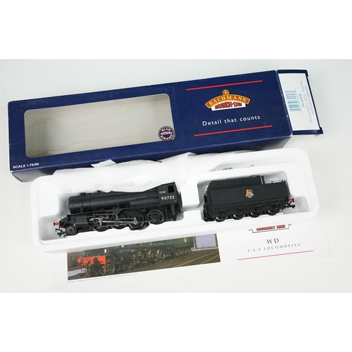 100 - Seven boxed Bachmann OO gauge locomotives to include 32-850 9F 2-10-0 Standard 92220 Evening Star BR... 