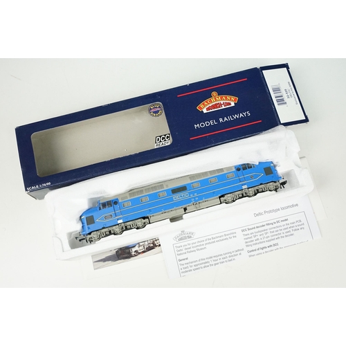 100 - Seven boxed Bachmann OO gauge locomotives to include 32-850 9F 2-10-0 Standard 92220 Evening Star BR... 