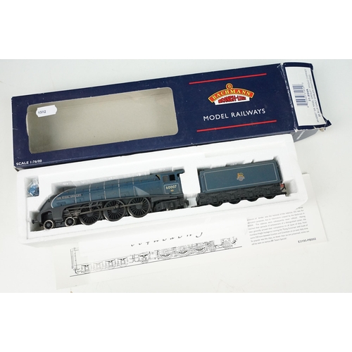 100 - Seven boxed Bachmann OO gauge locomotives to include 32-850 9F 2-10-0 Standard 92220 Evening Star BR... 