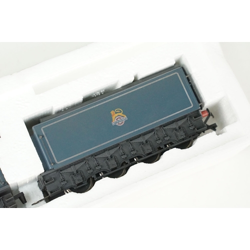 100 - Seven boxed Bachmann OO gauge locomotives to include 32-850 9F 2-10-0 Standard 92220 Evening Star BR... 