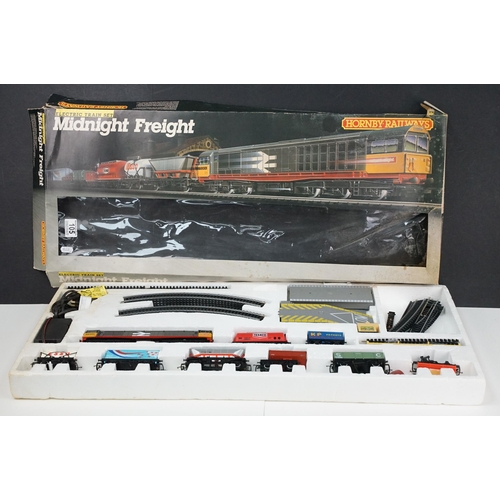 105 - Two boxed Hornby OO gauge Electric Train sets to include R670 Rural Rambler set with 0-4-0 Tank Loco... 