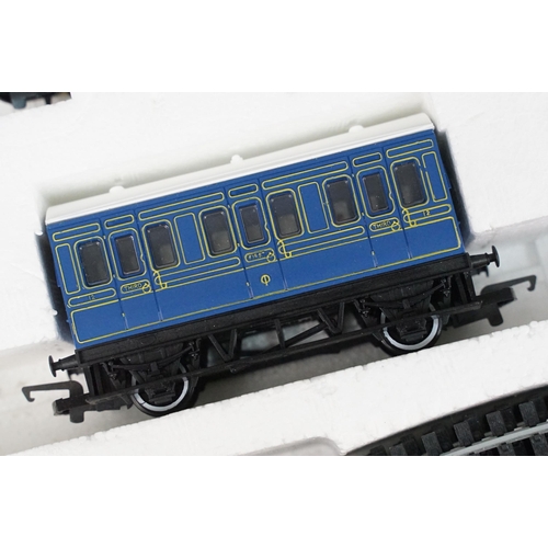 105 - Two boxed Hornby OO gauge Electric Train sets to include R670 Rural Rambler set with 0-4-0 Tank Loco... 