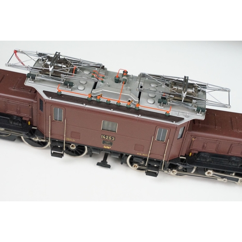 109 - Boxed Fulgurex O gauge Swiss Ce 6/8