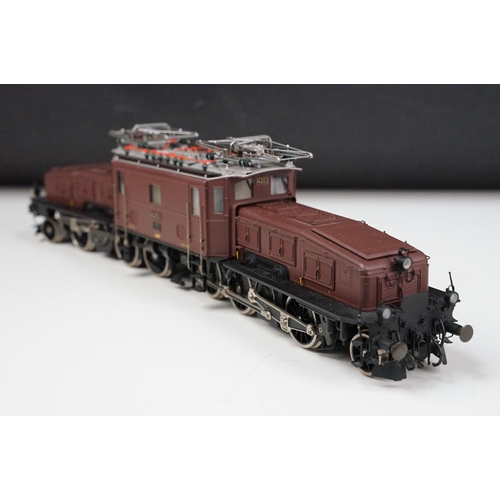 109 - Boxed Fulgurex O gauge Swiss Ce 6/8