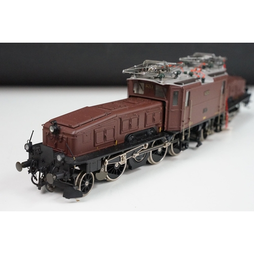 109 - Boxed Fulgurex O gauge Swiss Ce 6/8