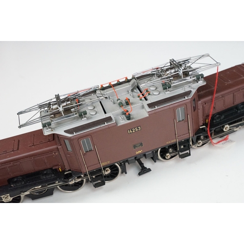 109 - Boxed Fulgurex O gauge Swiss Ce 6/8