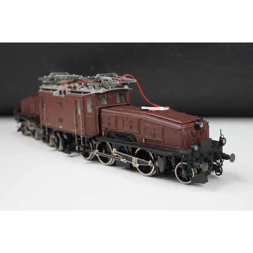 109 - Boxed Fulgurex O gauge Swiss Ce 6/8