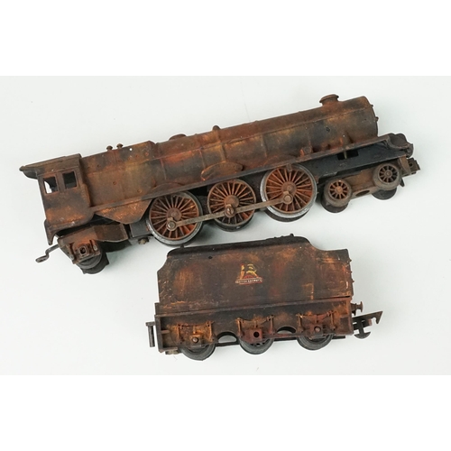 110 - Around 65 OO gauge items of rolling stock to include Hornby, Hornby Dublo, Lima, Triang etc plus 3 x... 