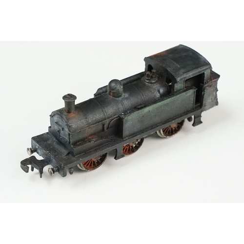 110 - Around 65 OO gauge items of rolling stock to include Hornby, Hornby Dublo, Lima, Triang etc plus 3 x... 