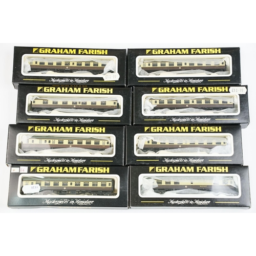 12 - 38 Boxed / cased N gauge items of rolling stock to include 32 x Graham Farish, 4 x Hornby Minitrix, ... 