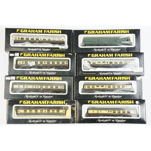 12 - 38 Boxed / cased N gauge items of rolling stock to include 32 x Graham Farish, 4 x Hornby Minitrix, ... 