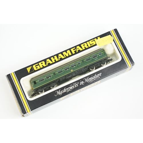 12 - 38 Boxed / cased N gauge items of rolling stock to include 32 x Graham Farish, 4 x Hornby Minitrix, ... 