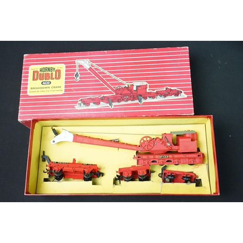 125 - 15 Boxed Hornby Dublo items of rolling stock to include 4620 Breakdown Crane etc plus around 50 x un... 