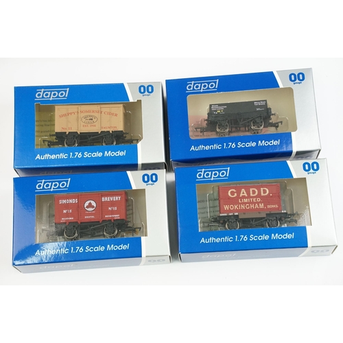 13 - 40 boxed Dapol OO gauge items of rolling stock, all ex