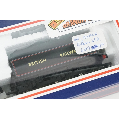 136 - Four boxed Bachmann OO gauge locomotives to include 31-078 Class 46 Peak Diesel D181 Blue, 31-553 V2... 