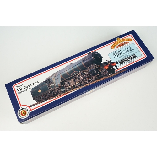 136 - Four boxed Bachmann OO gauge locomotives to include 31-078 Class 46 Peak Diesel D181 Blue, 31-553 V2... 