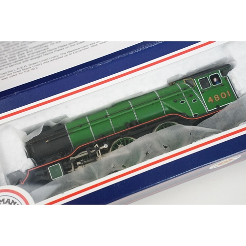 136 - Four boxed Bachmann OO gauge locomotives to include 31-078 Class 46 Peak Diesel D181 Blue, 31-553 V2... 