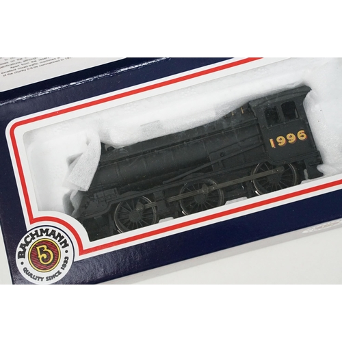 136 - Four boxed Bachmann OO gauge locomotives to include 31-078 Class 46 Peak Diesel D181 Blue, 31-553 V2... 