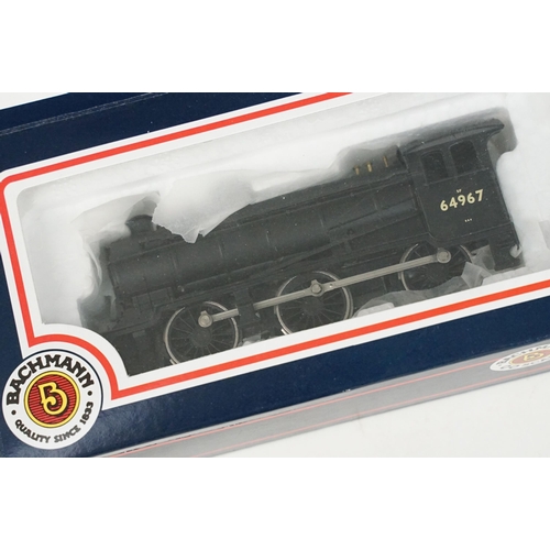 137 - Four boxed Bachmann OO gauge locomotives to include 31825 2-6-0 43XX green, 31-852 J39 64967 BR late... 