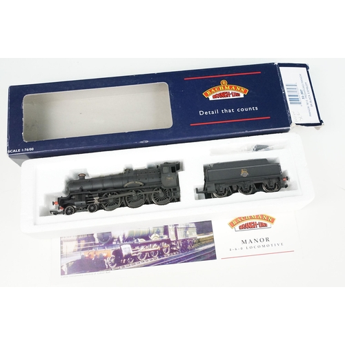 138 - Six boxed Bachmann OO gauge locomotives to include 31-958 A4 60020 Guillemot BR green late crest, 31... 