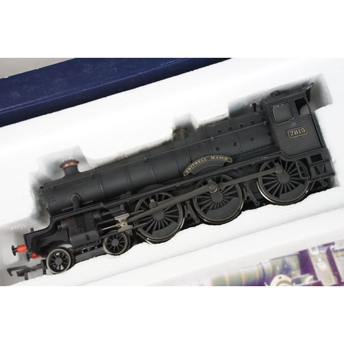 138 - Six boxed Bachmann OO gauge locomotives to include 31-958 A4 60020 Guillemot BR green late crest, 31... 