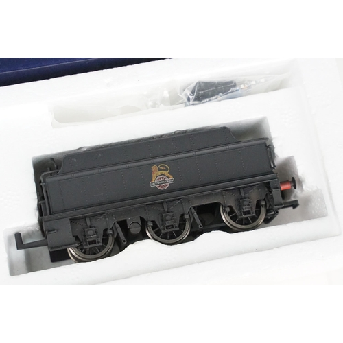 138 - Six boxed Bachmann OO gauge locomotives to include 31-958 A4 60020 Guillemot BR green late crest, 31... 