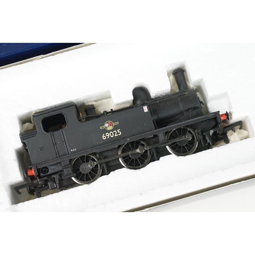 138 - Six boxed Bachmann OO gauge locomotives to include 31-958 A4 60020 Guillemot BR green late crest, 31... 