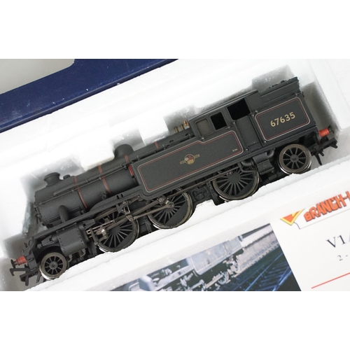 138 - Six boxed Bachmann OO gauge locomotives to include 31-958 A4 60020 Guillemot BR green late crest, 31... 