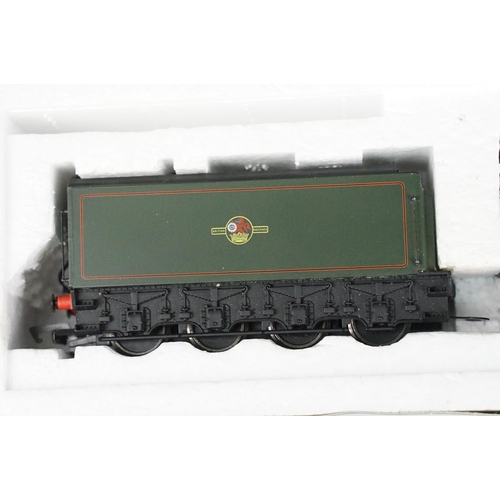 138 - Six boxed Bachmann OO gauge locomotives to include 31-958 A4 60020 Guillemot BR green late crest, 31... 