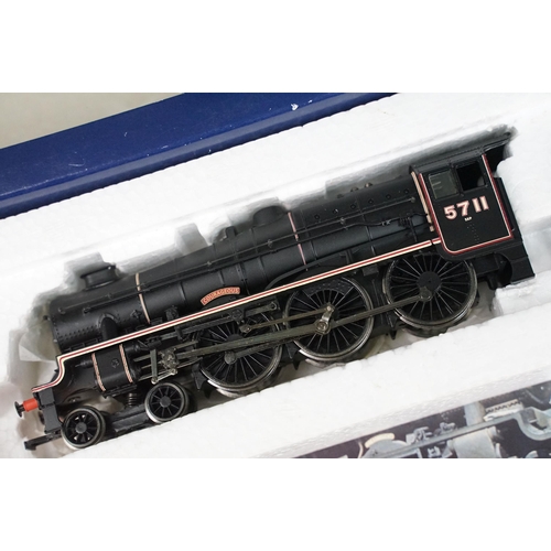 138 - Six boxed Bachmann OO gauge locomotives to include 31-958 A4 60020 Guillemot BR green late crest, 31... 