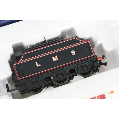 138 - Six boxed Bachmann OO gauge locomotives to include 31-958 A4 60020 Guillemot BR green late crest, 31... 