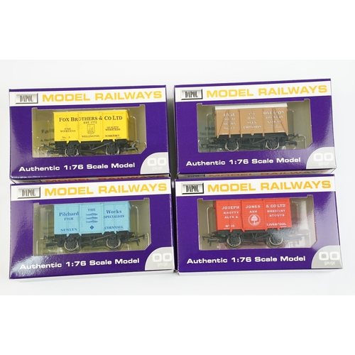 14 - 40 boxed Dapol OO gauge items of rolling stock, all ex