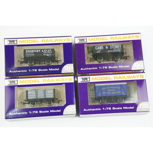 14 - 40 boxed Dapol OO gauge items of rolling stock, all ex