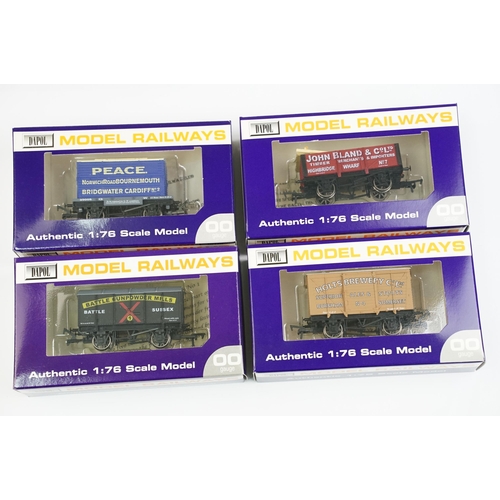 14 - 40 boxed Dapol OO gauge items of rolling stock, all ex