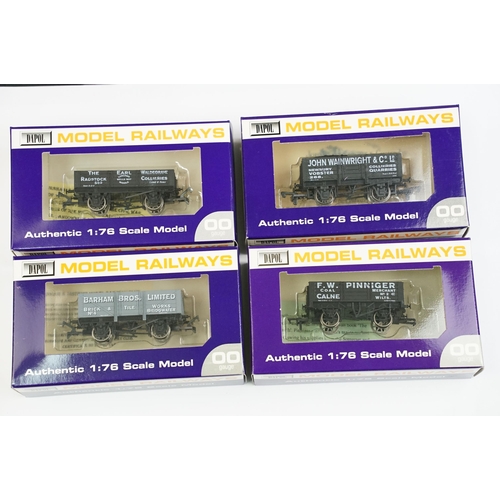 14 - 40 boxed Dapol OO gauge items of rolling stock, all ex